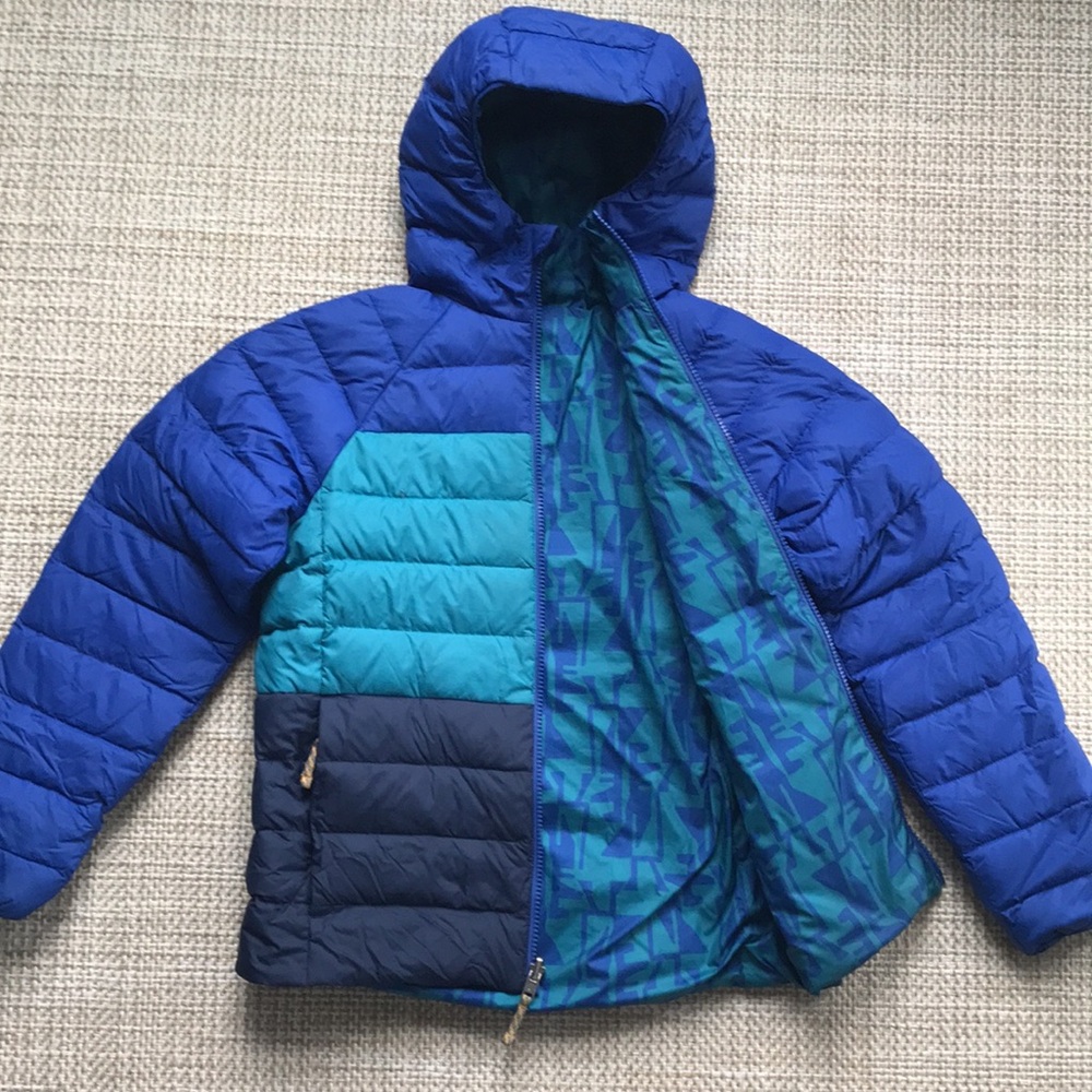 Patagonia Reversible Puffer Jacket
